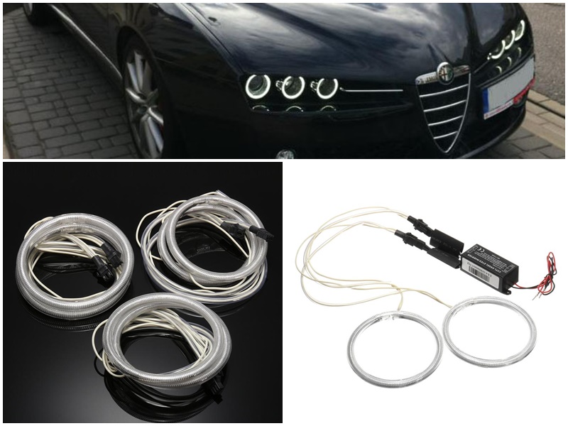 Angel eye prstenovi ccfl Alfa romeo 159