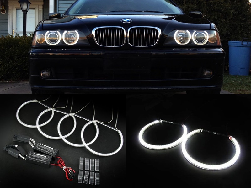 Prstenovi ccfl Bmw e39 1996-2000