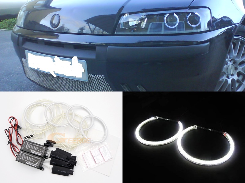 Angel eye prstenovi ccfl Fiat punto mk2