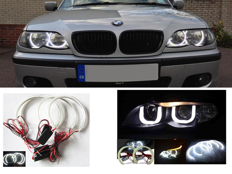 Angel eye prstenovi cob Bmw e46 1998-2004 serija 3