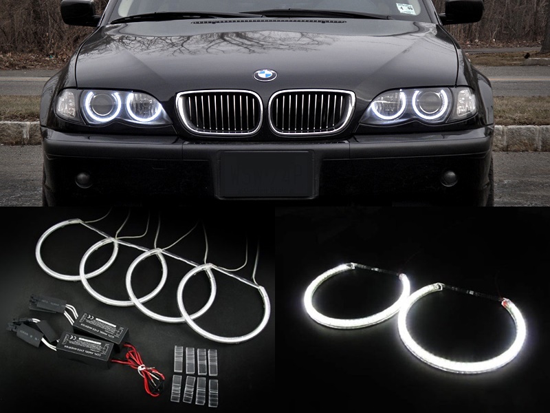 Angel eye prstenovi ccfl Bmw e46 1998-2004 serija 3