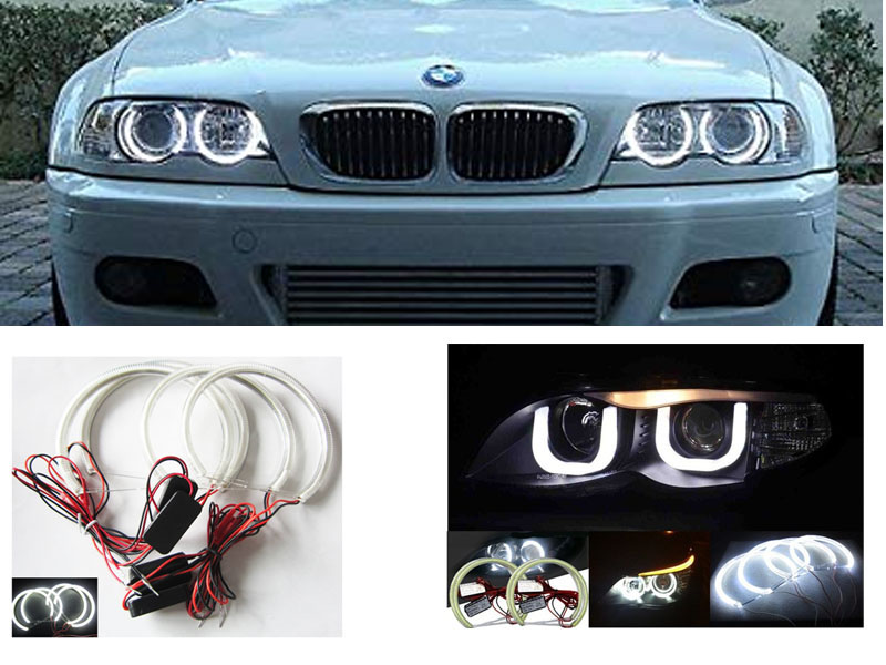 Angel eye prstenovi cob Bmw e46 1998-2004 serija 3 projektor