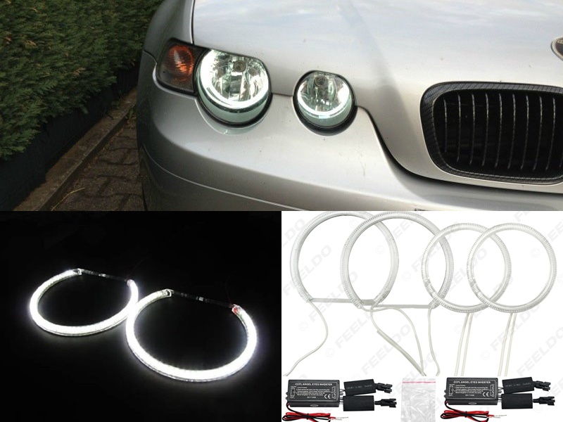 Prstenovi ccfl Bmw e46 compact 2000-2004